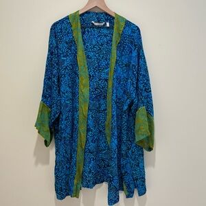 Soft Surroundings Women’s Open Front Topper